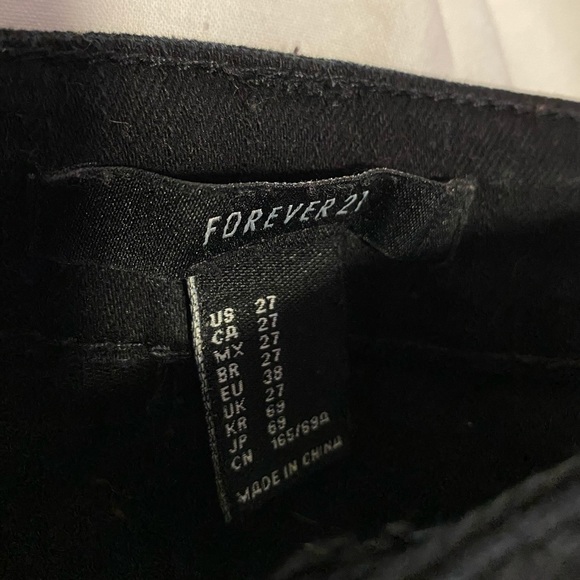 Forever 21 Distressed Jeans - Picture 3 of 3